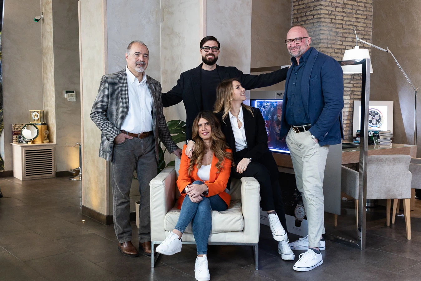 l'azienda team orologeria cavour