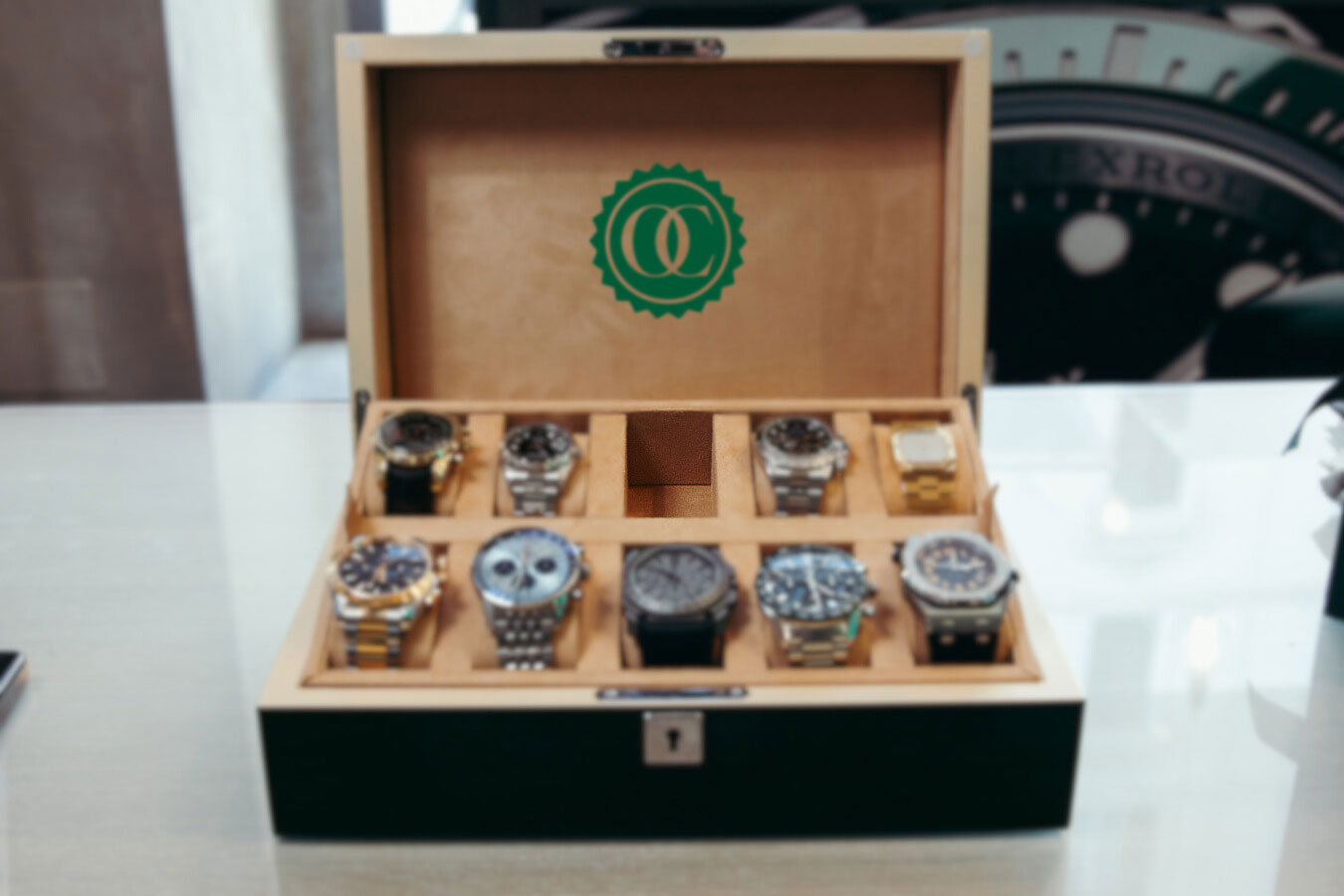 trova orologio logo cavour